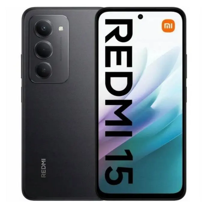 Redmi 15 [25062RN2DL] 8GB/256GB PAYJOY ACCESS HORMIK  (Negro)