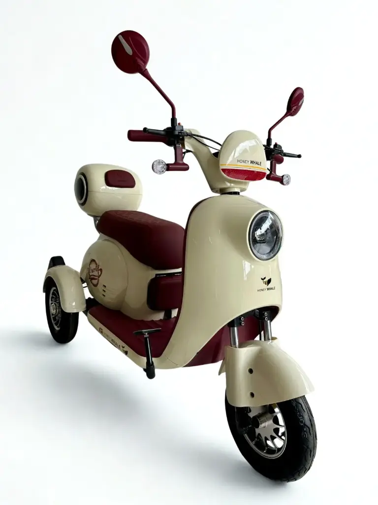 MotoBici Electrica Honeywhale HN-V1 (Blanco)