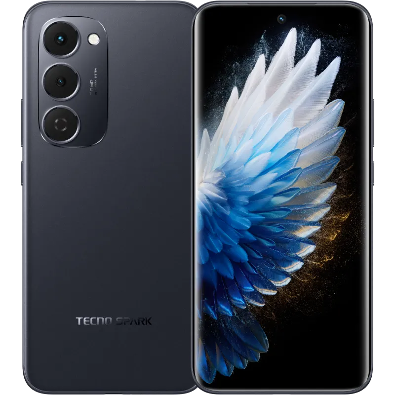 [702773] TECNO SPARK 40 Pro + [KM7] 8/256GB  (Negro)