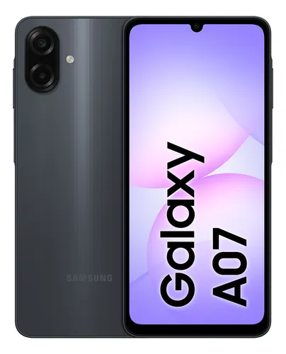 [700248] Samsung Galaxy A07 [SM-A075M] 4GB/64GB NOM   (Negro)