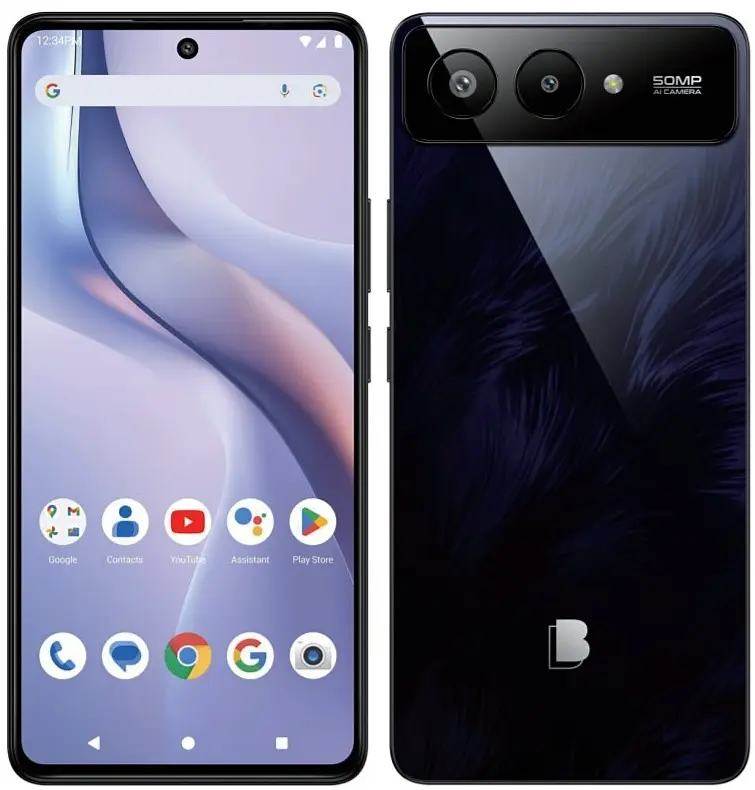 [703056] BLU G95 8GB/256GB NOM (Negro)