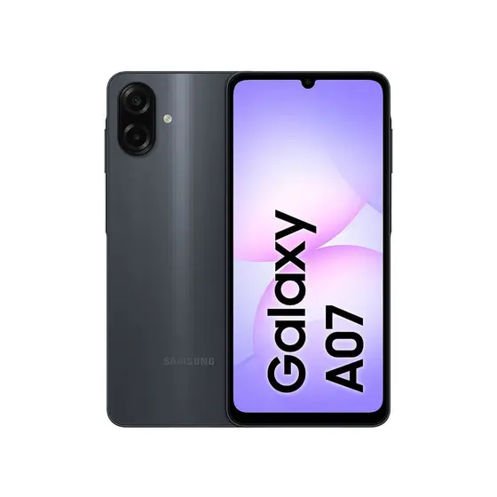 [700785] Samsung Galaxy A07 [SM-A075M/DS] 4GB/128GB GTO   (Negro)