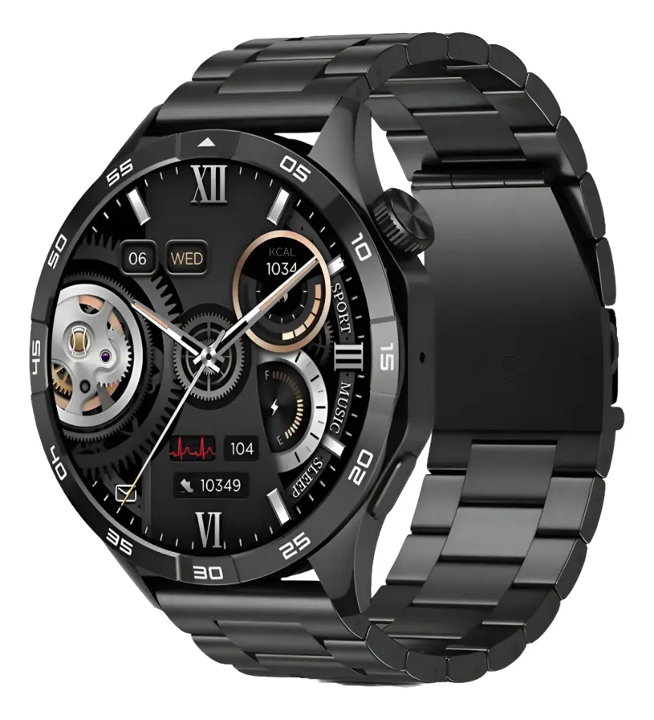 [1128364] SMARTWATCH G-TIDE POWER FITNESS AMOLED SERIE NO USAR (Negro)