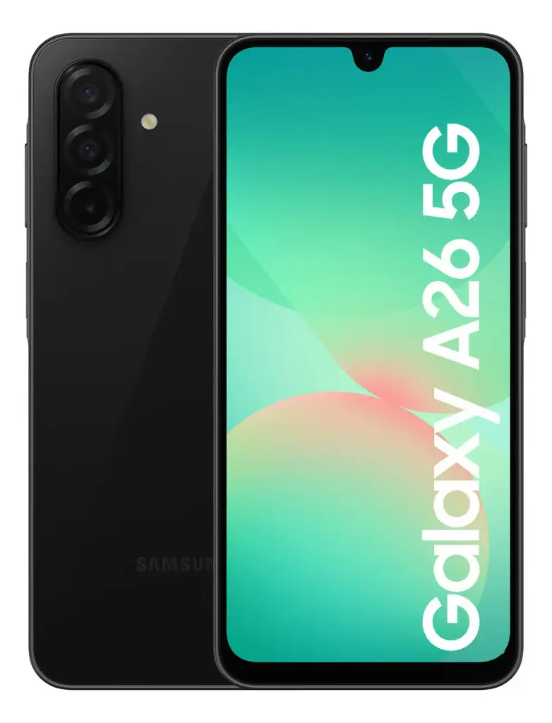[1701490] Samsung Galaxy A26 5G [SM-A266M/DS] 8GB/256GB GTO (Negro)