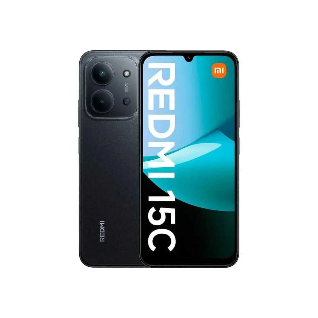 [703043] Redmi 15C [25078RA3EL] 4GB/128GB PAYJOY ACCESS (NOM) (Negro)