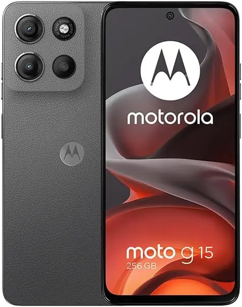 [703284] Motorola G15 [XT2521-2] 4GB/128GB Single (Gris)
