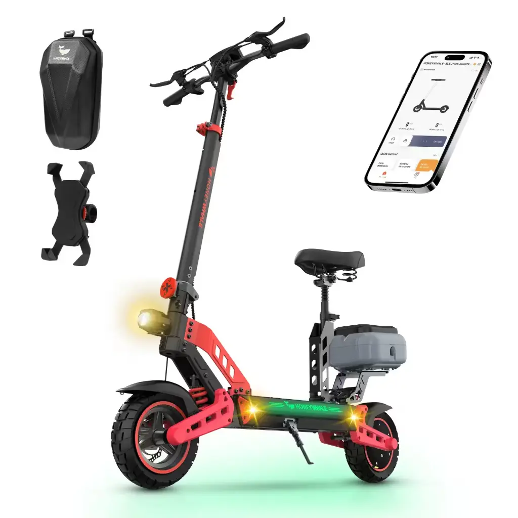 Scooter Electrico Honeywhale T4BN