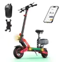 Scooter Electrico Honeywhale T4BN Negro