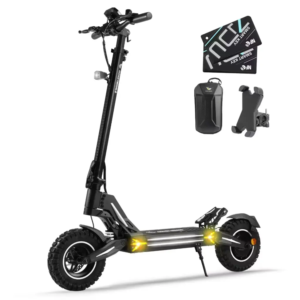 Scooter Electrico HoneyWhale G3 PRO  (Negro)