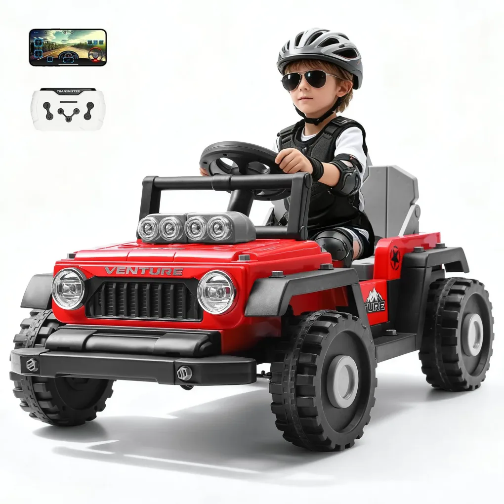  Montable Eléctrico Infantil Honey Whale BDQ-808