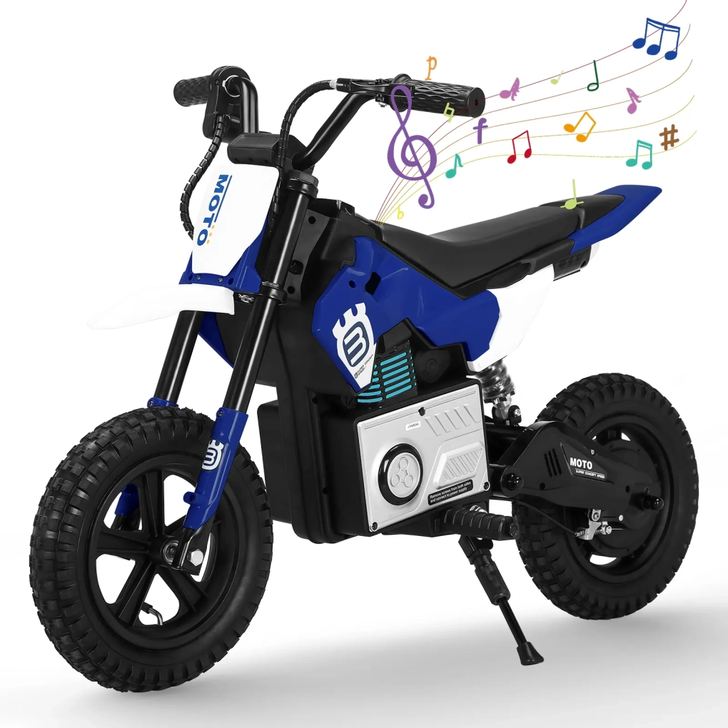 Mini Moto Cross Infantil Electrica Honey Whale BDQ- 6988