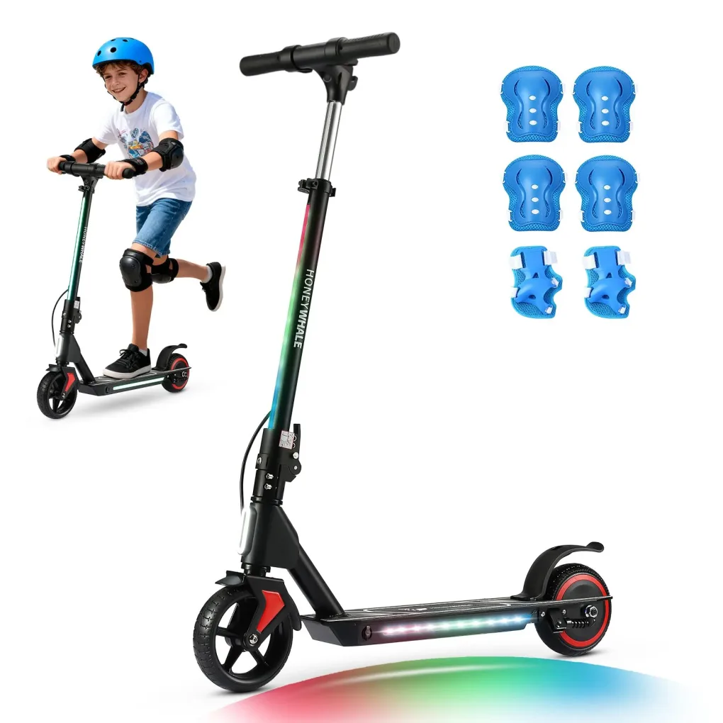 Scooter Electrico Honeywhale Infantil E11 (Negro)