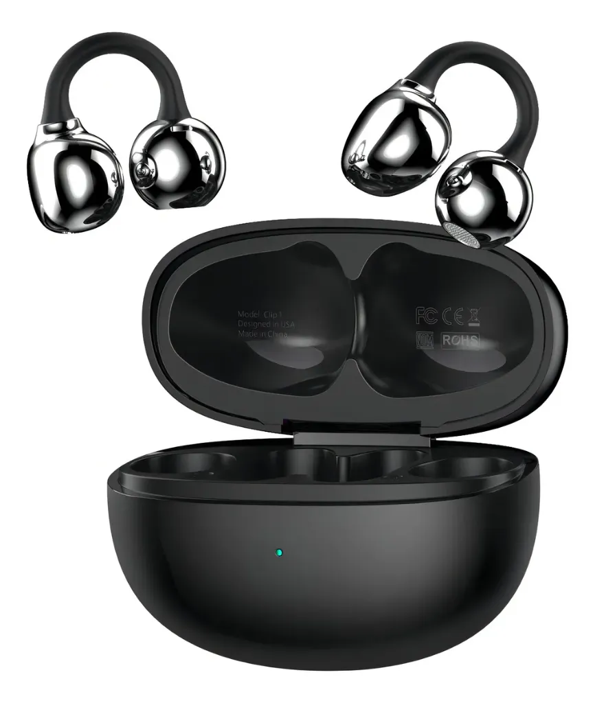 [129846] AUDIFONOS  BLUETOOTH G-TIDE CLIP 1 NOM (Negro)