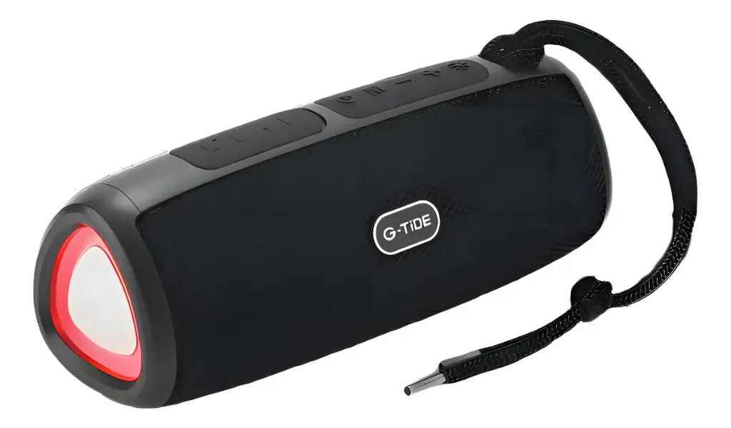 [130132] Bocina Portátil G-TiDE SH20 NOM (Negro)