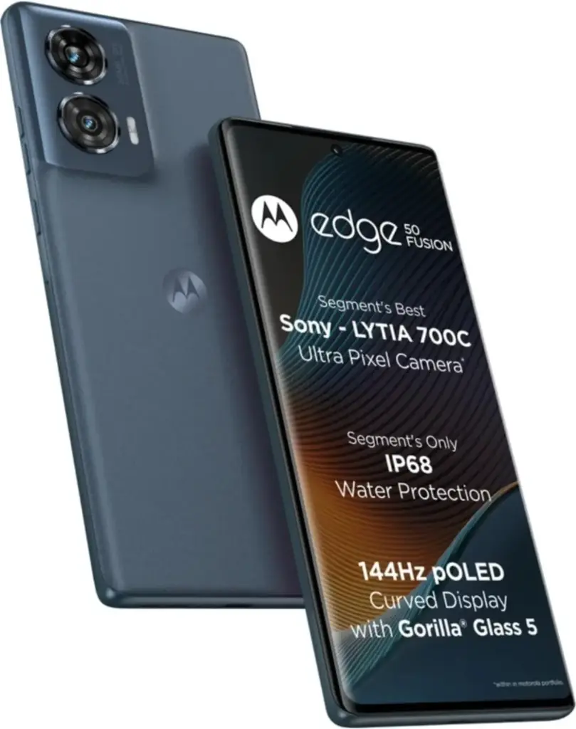 [702711] MOTOROLA EDGE 50 FUSION [XT2429-2] 8GB/256GB  (Azul Artico)