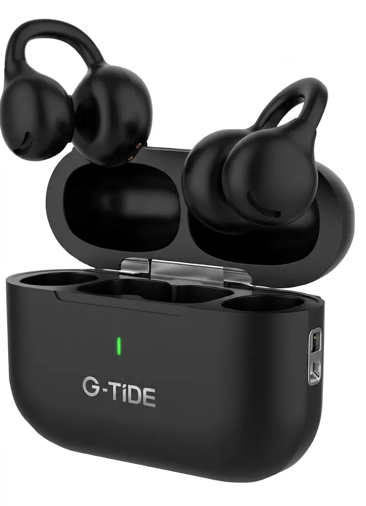 [1130211] AUDIFONOS  BLUETOOTH G-TIDE CLIP-ON NOM (Negro)