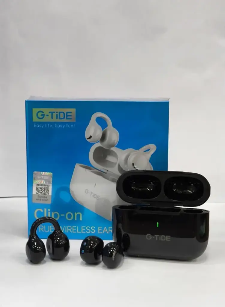 AUDIFONOS INALAMBRICOS BLUETOOTH G-TIDE CLIP-ON NOM 