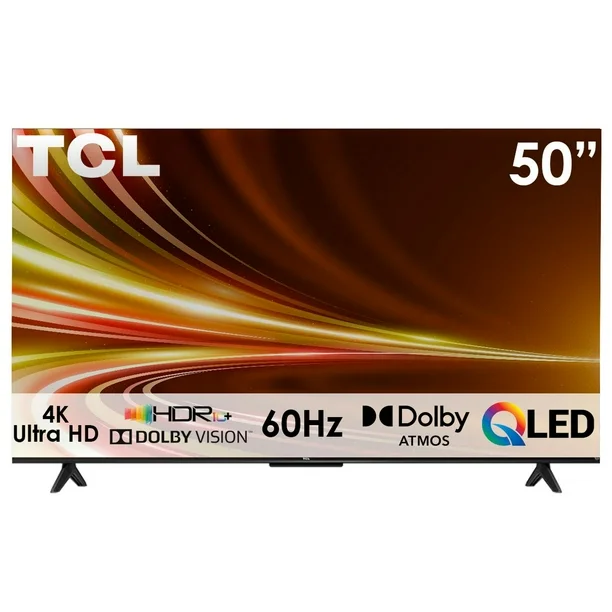 PANTALLA SMART TV TCL QLED 50" (50Q55OF)
