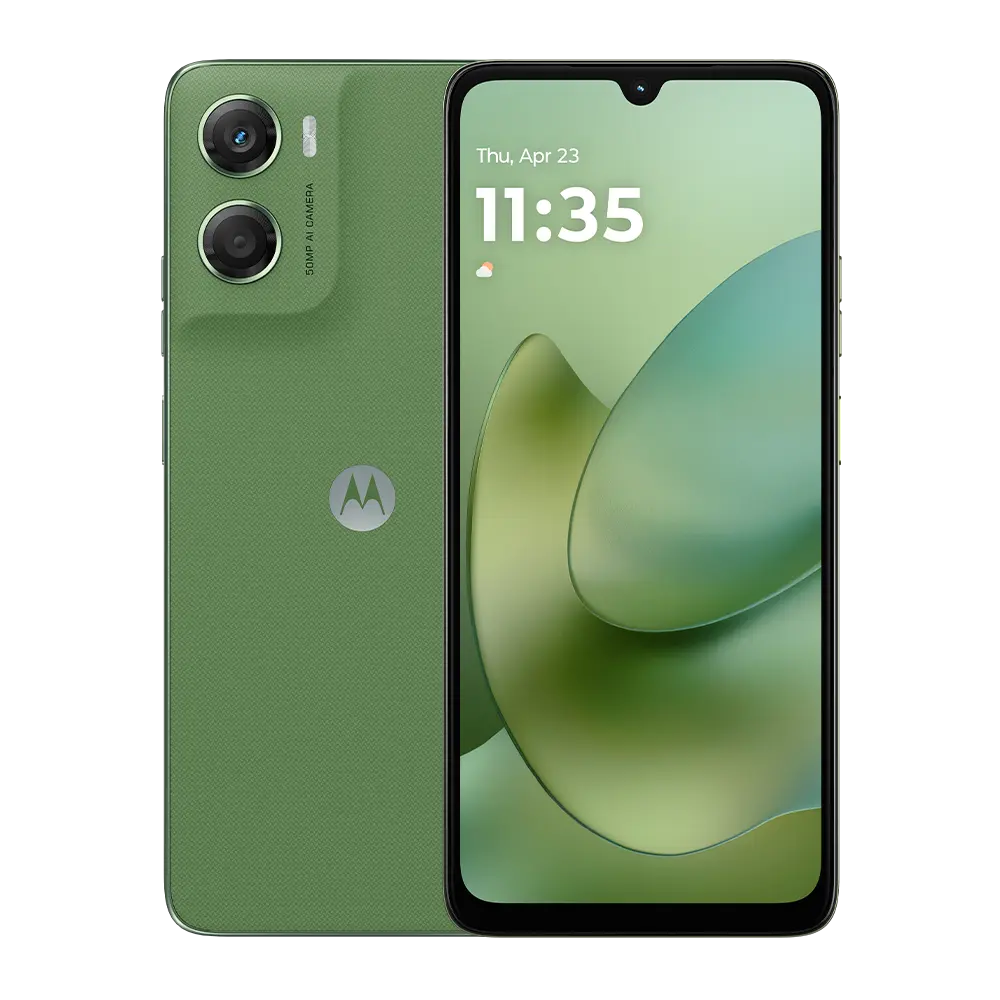 [700023] CELULAR MOTOROLA G06 (XT2535-2) 4/256GB (Verde)