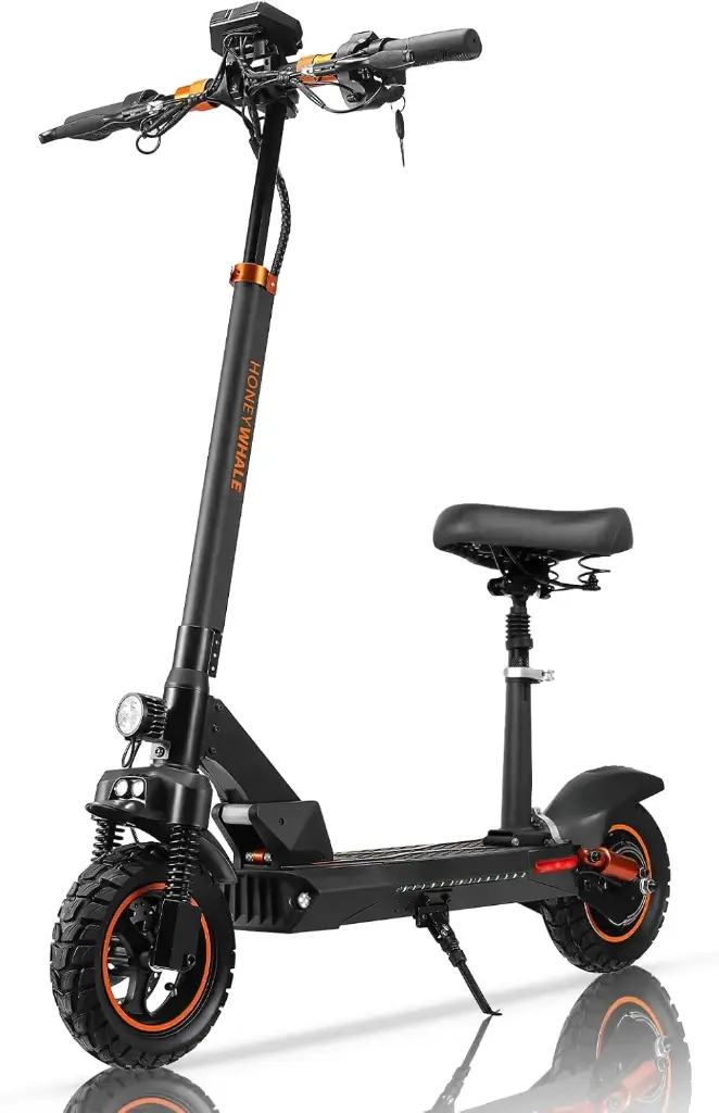 Scooter Electrico Honeywhale M4 Negro