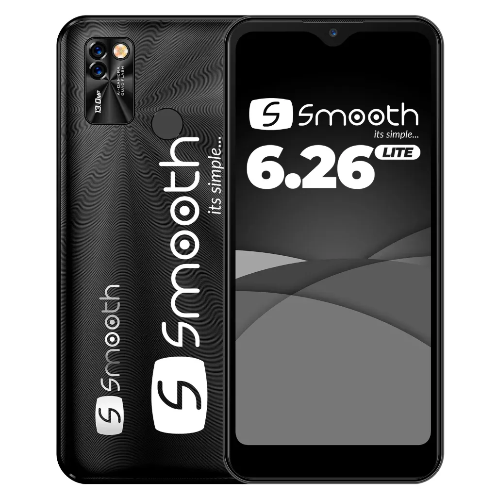 [701269] CELULAR SMOOTH 6.26" 1/32GB (Negro)