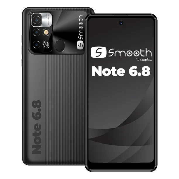 [700320] CELULAR SMOOTH NOTE 6.8" 4/64GB (Negro)