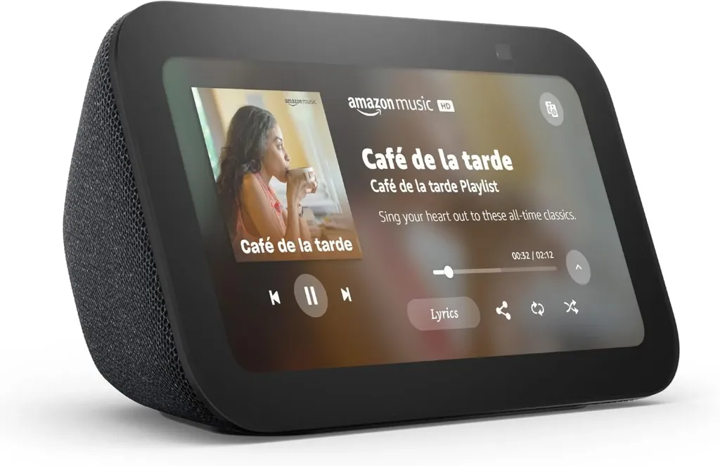 [125073] Alexa Echo Show 5 (3ª Generación) [H97N6S] NOM (Negro)