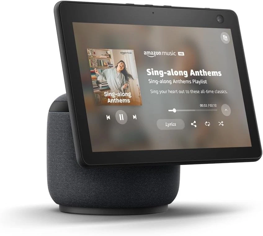 [122024] Alexa Echo Show 10 [T4E4AT] NOM (Negro)