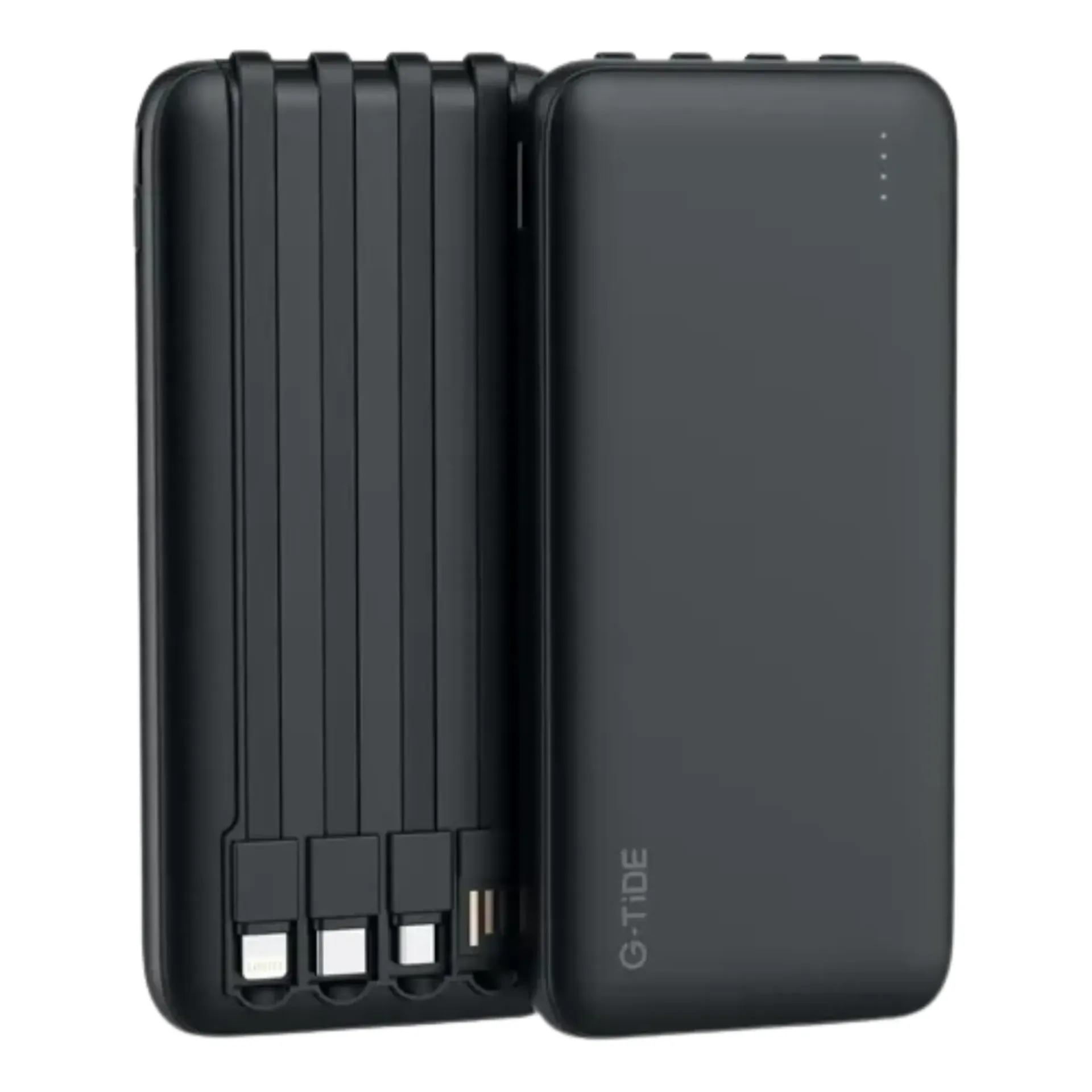 [130239] BATERIA EXTERNA G-TIDE P1 10000MAH NOM (Negro)