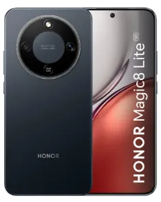 [700524] HONOR Magic8 Lite 5G [ALI-NX1] 8GB/256GB NOM (Negro)