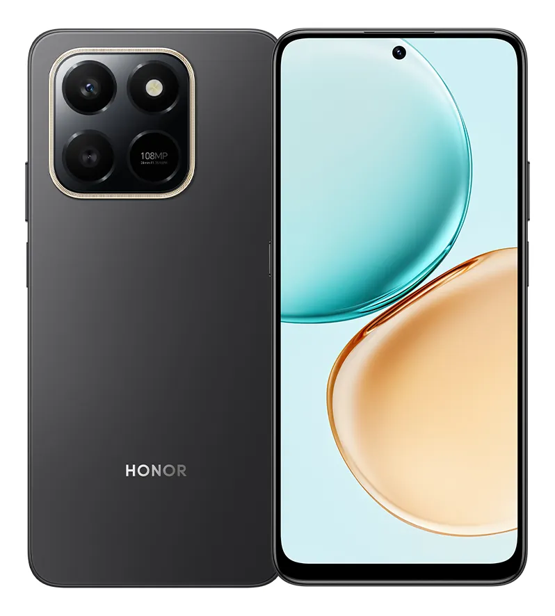 [700530] HONOR X7d [LGN-LX3] 8GB/256GB NOM (Negro)