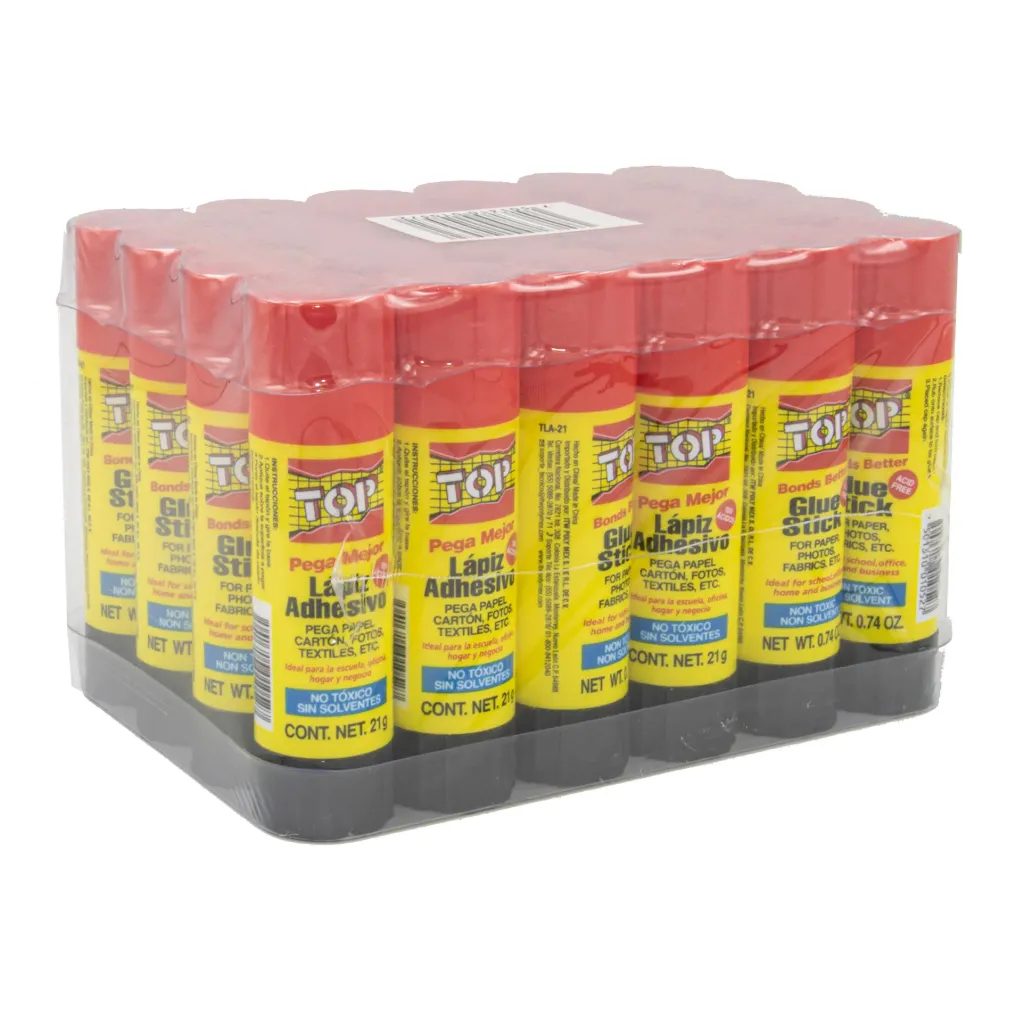 Lápiz Adhesivo TOP 21g