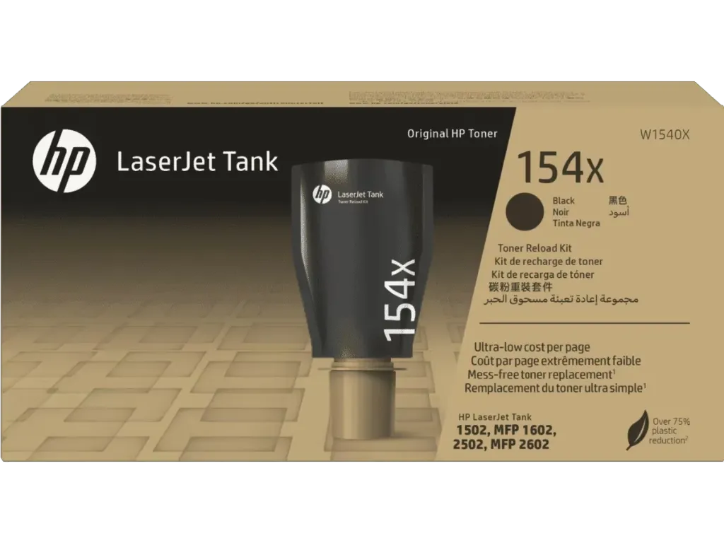 Kit de Recarga de Tóner Original HP 154X (Alto Rendimiento)