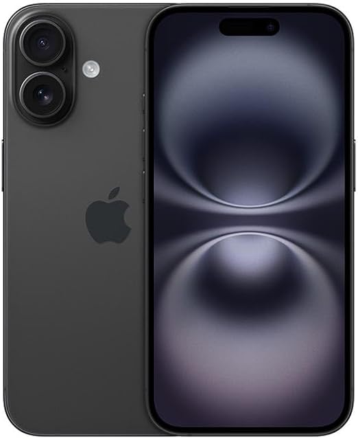 [701087] iPhone 16 [A3287] 6GB/128GB LIBRE Con Bandeja Activo (Negro)