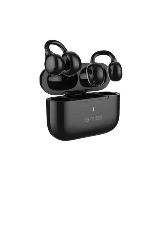 [130211] AUDIFONOS  BLUETOOTH G-TIDE CLIP-ON NOM (Negro)
