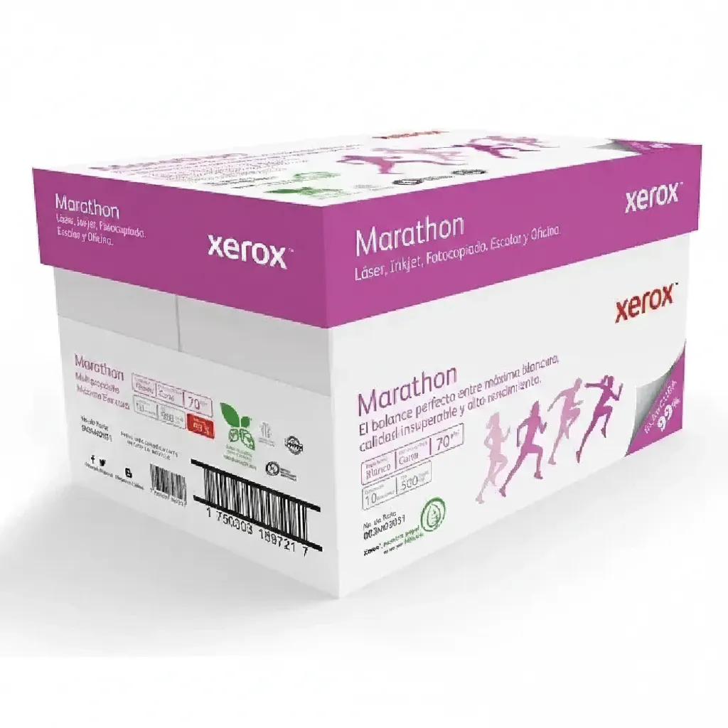 Papel Bond Blanco XEROX Marathon T/C