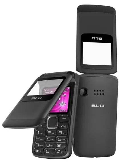 [701657] BLU ZOEY FLEX 2G (Z132) 32MB (RAM, ROM) (Negro)