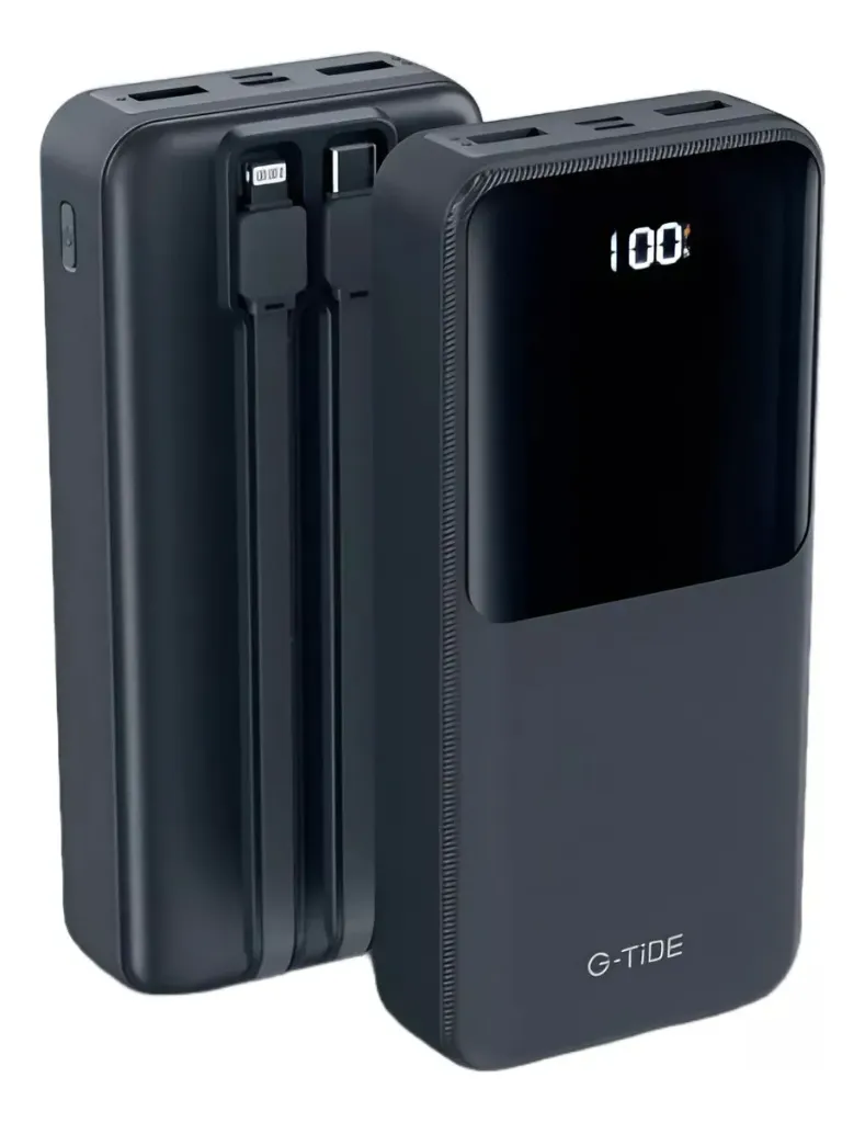 POWER BANK G-TIDE Easy2 20000mAh NOM (Negro)