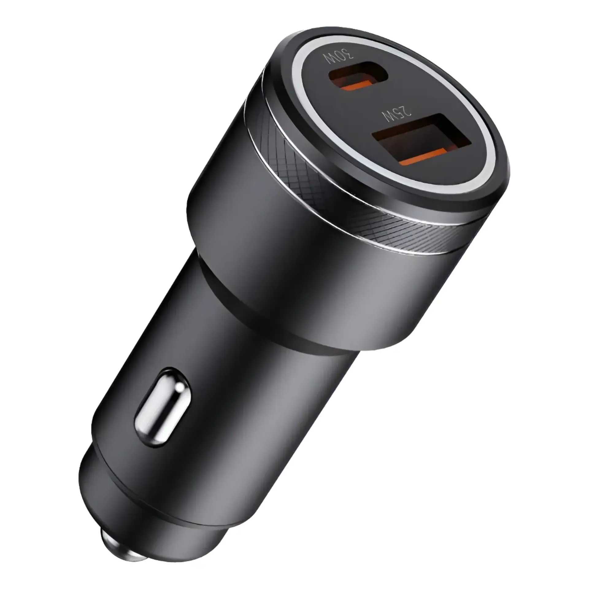 [131375] TURBO CARGADOR PARA AUTO G-TIDE CC30S 30W (Negro)