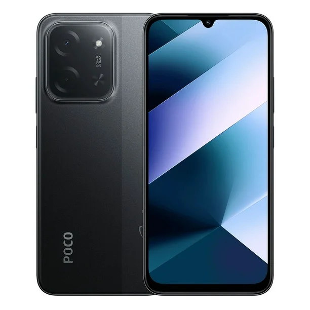 POCO C85 [25078PC3EG] 6GB/128GB (Negro)