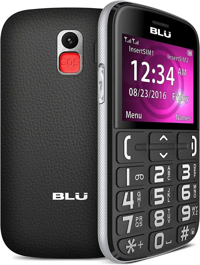 BLU JOY 32MB (RAM, ROM) (Negro)