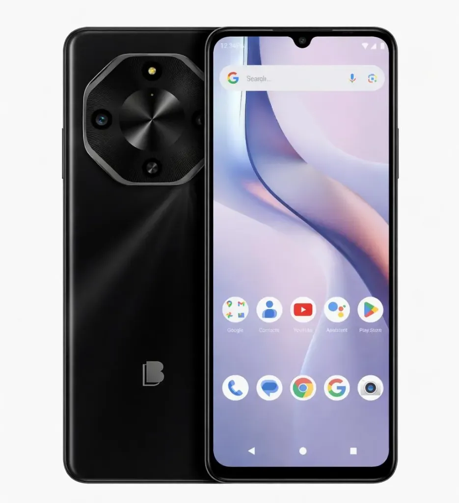 [700551] BLU G75 [G1170WW] 4GB/256GB NOM (Negro)