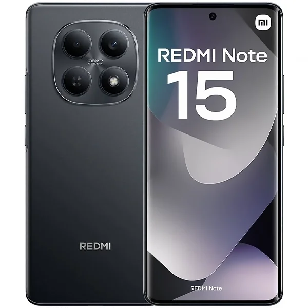 [701117] CELULAR REDMI NOTE 15 [2510DRA23L] 8/256GB PAYJOY ACCESS HORMIK NOM (Negro)