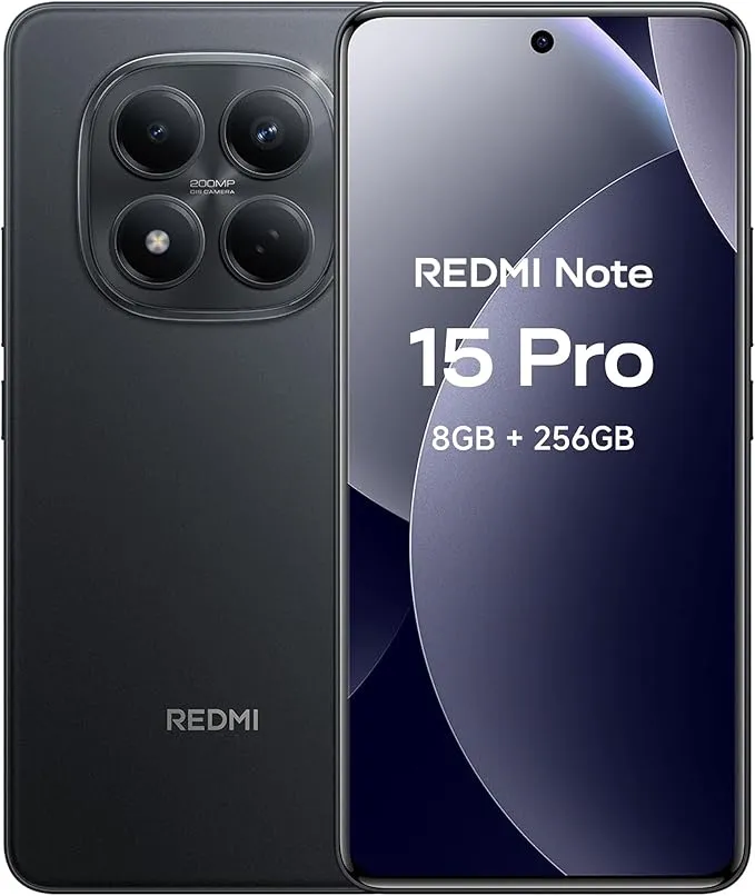 [701425] Redmi Note 15 PRO [25100RA69G] 8GB/256GB PAYJOY ACCESS NOM (Negro)