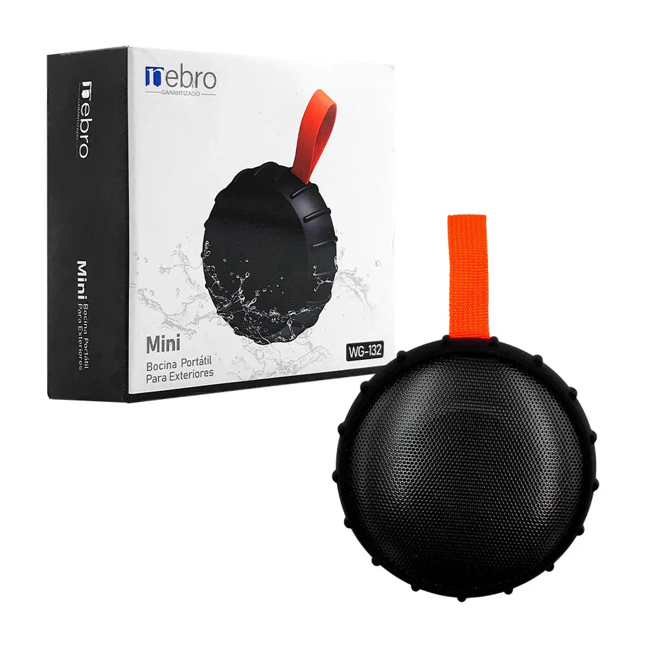 BOCINA INALAMBRICA NEBRO WG-132 5.3 8W