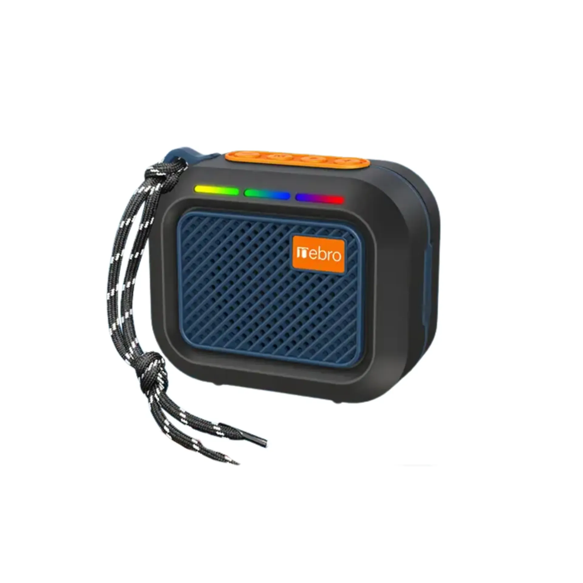 BOCINA INALAMBRICA NEBRO WG-184 5.3 TIPO-C RGB