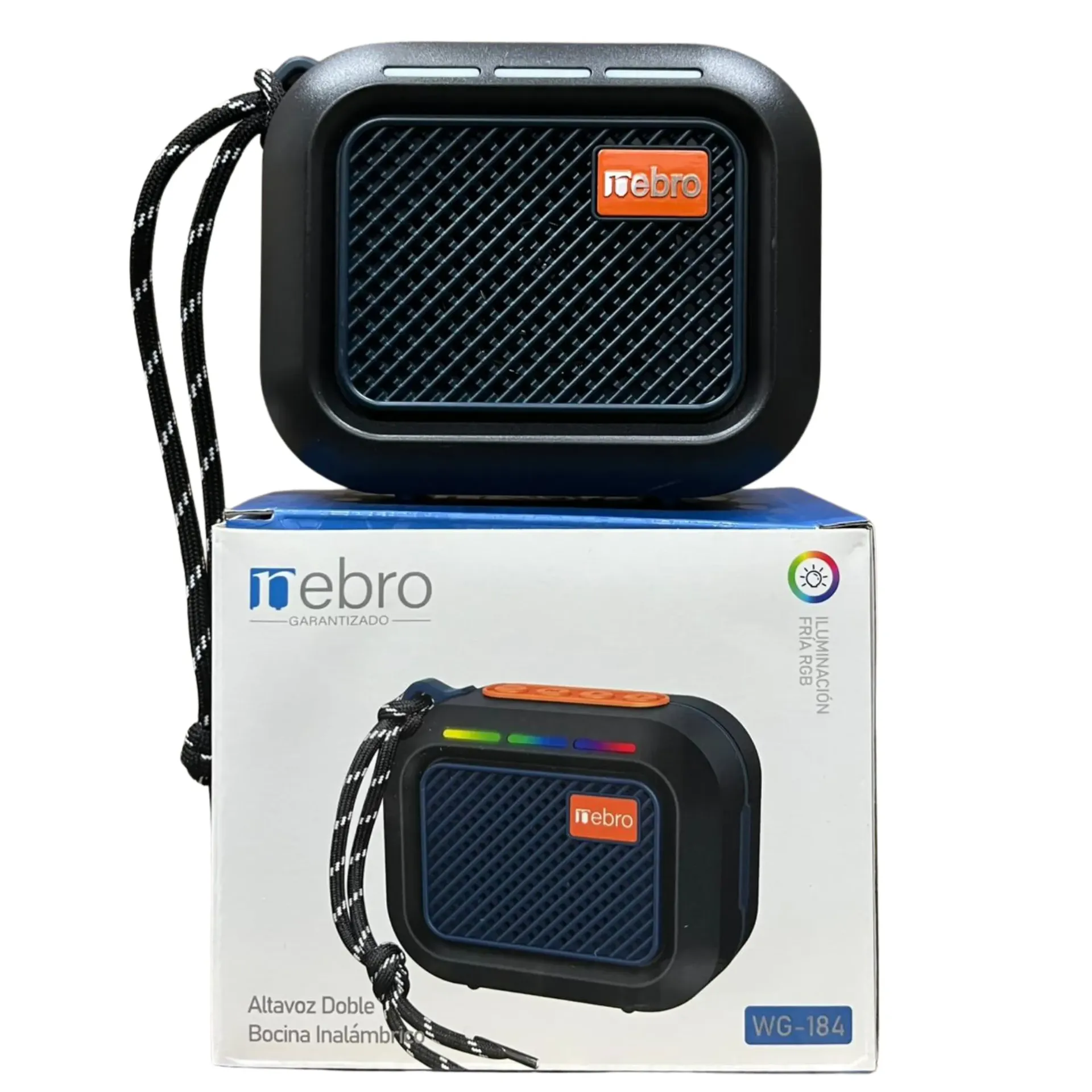 BOCINA INALAMBRICA NEBRO WG-184 5.3 TIPO-C RGB
