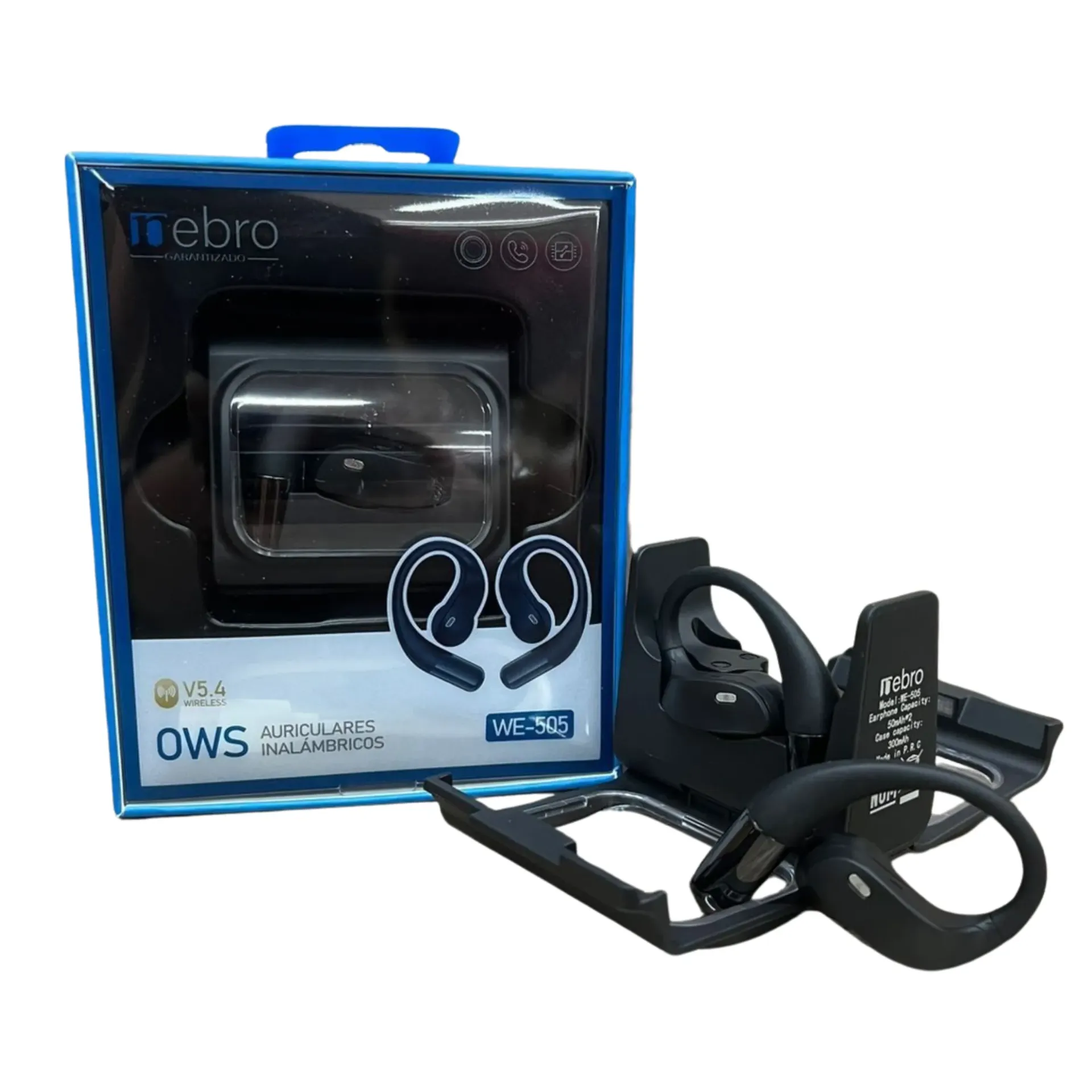 MANOS LIBRES NEBRO WE-505 V5.4 40MAH