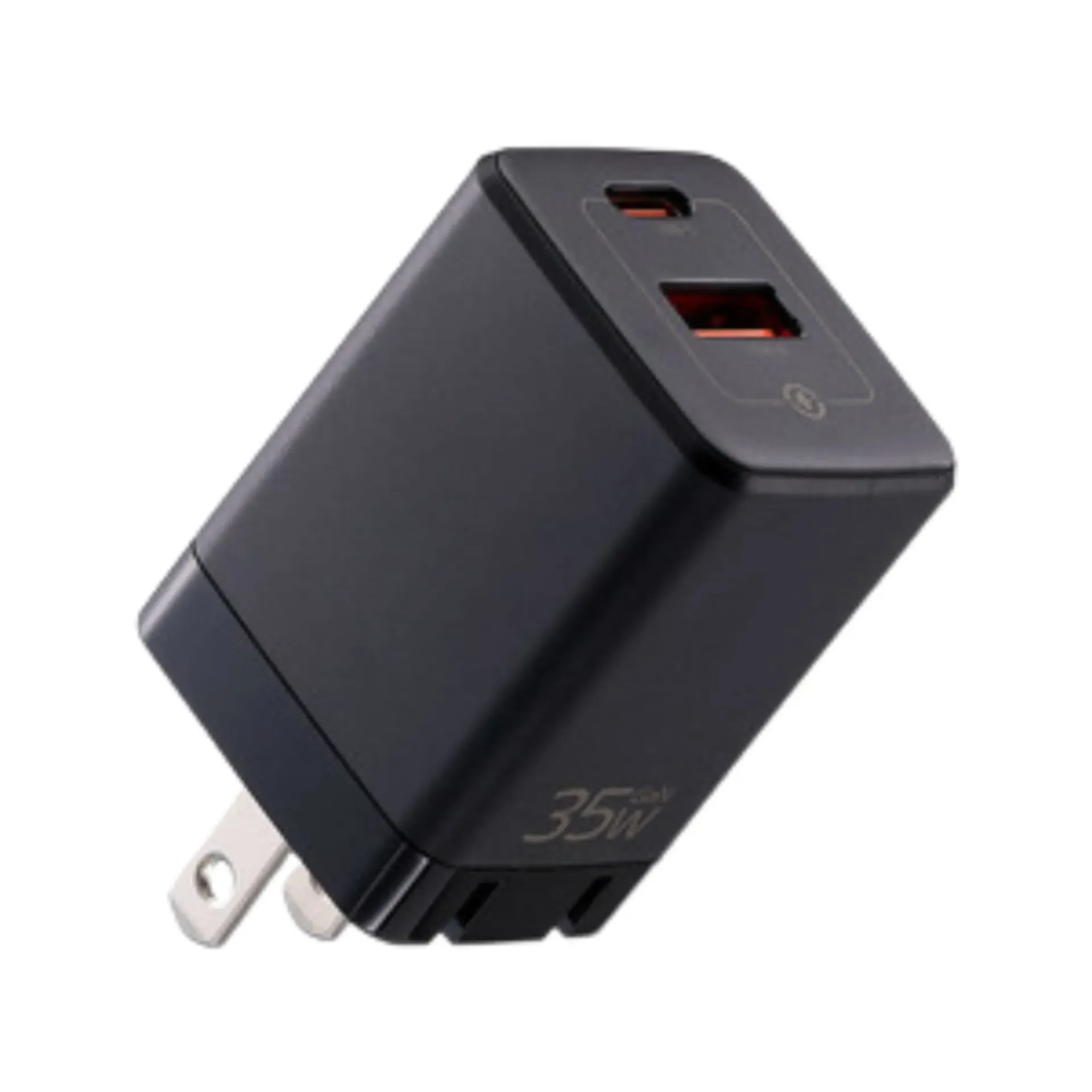 CARGADOR NEBRO VGA-035 CUBO GAN CARGA RAPIDA DOBLE PUERTO 1C, 1A 35W