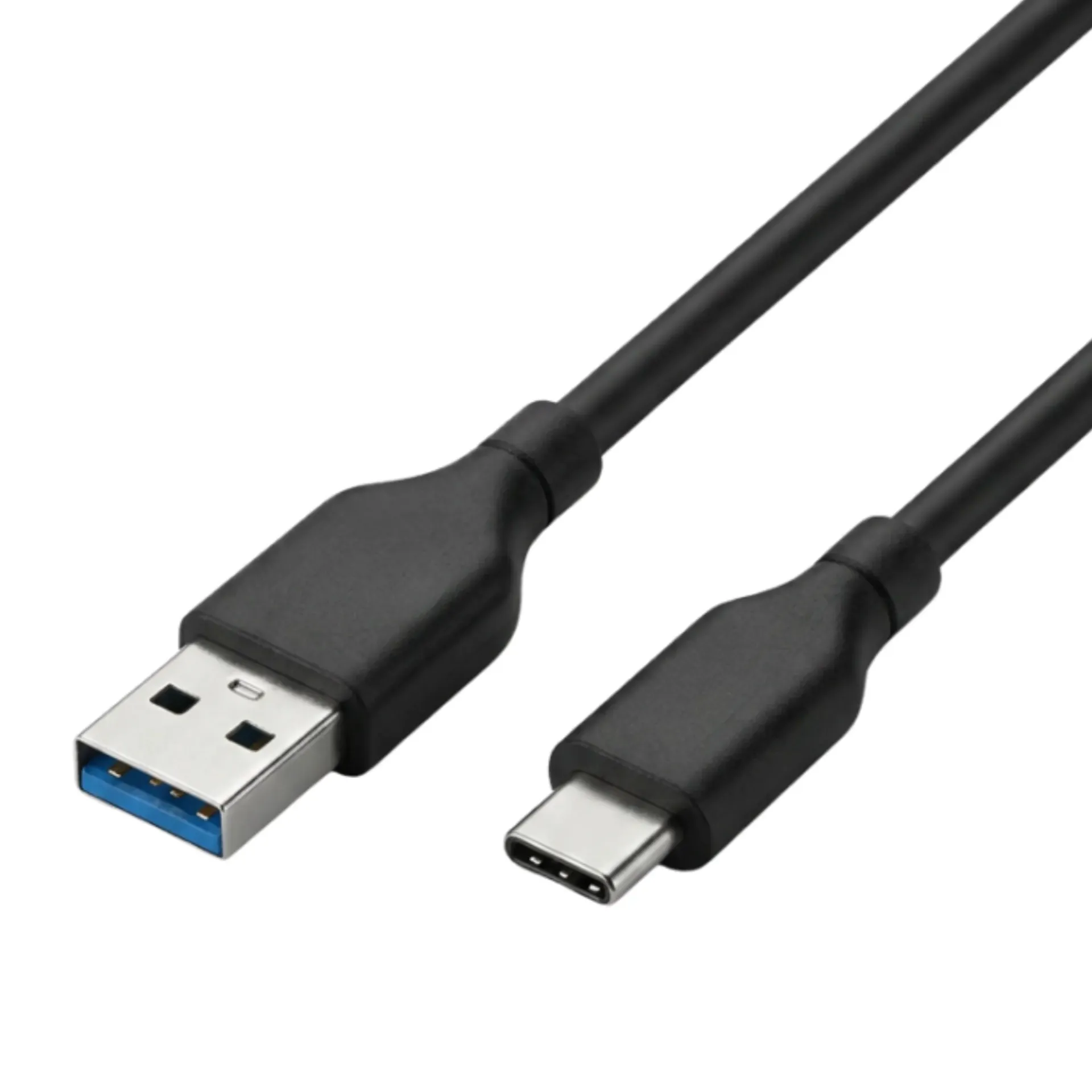 [130225] CABLE NEBRO WD-05T USB-TIPO-C 3.0A 1M (Negro)